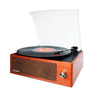 LAUSON XN92 NOGAL TOCADISCOS VINTAGE 3 VELOC