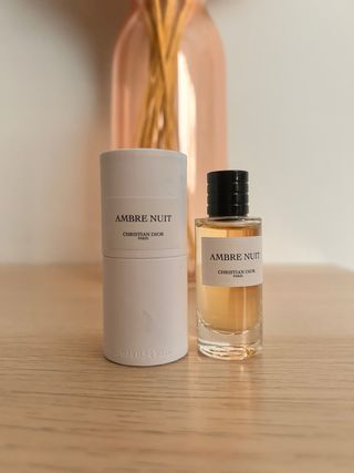 Mini Perfume Dior Ambre Nuit 10ml