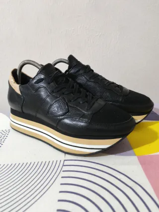 Sneakers philippe model scarpe in pelle