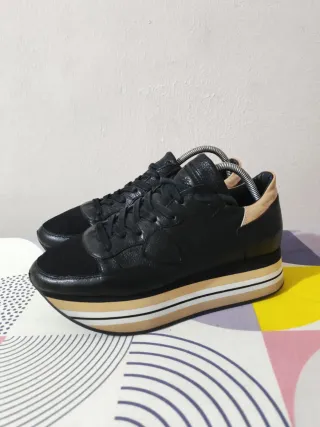 Sneakers philippe model scarpe in pelle
