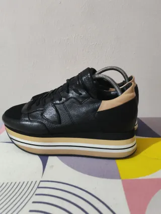 Sneakers philippe model scarpe in pelle