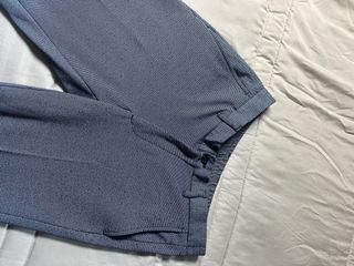 Zara Chinos Uomo Grigio Blu Sale e Pepe