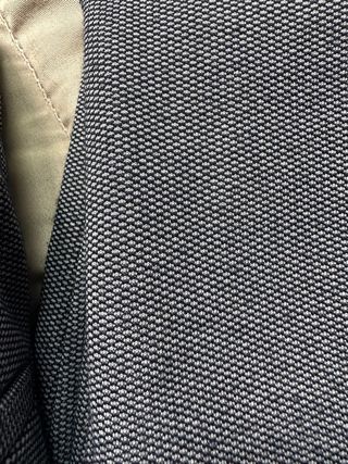 Zara Chinos Uomo Grigio Blu Sale e Pepe