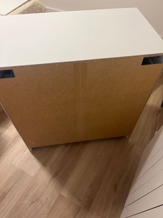 Cómoda Cajonera Malm Ikea Blanca