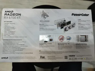 PowerColor Radeon RX 6700 XT Edición Blanca