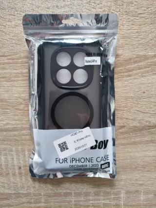 Funda Xiaomi Redmi Note 14 Pro Imán