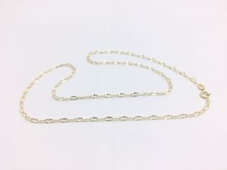 E577945-30 Cadena Oro 18K 22Cm