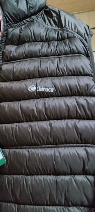 Chaleco acolchado Chiruca negro XXL