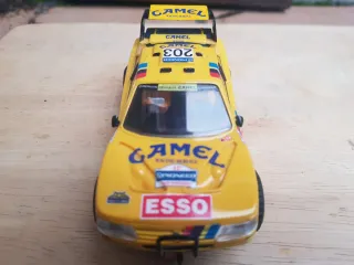 Peugeot 405 Turbo 16 Scalextric tt
