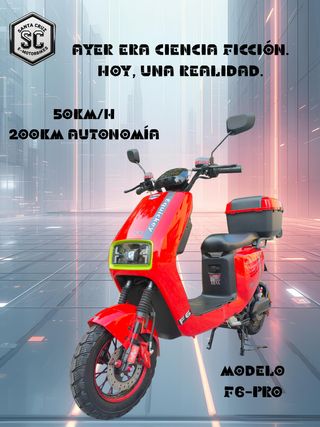 Moto Eléctrica Scooter F6-PRO