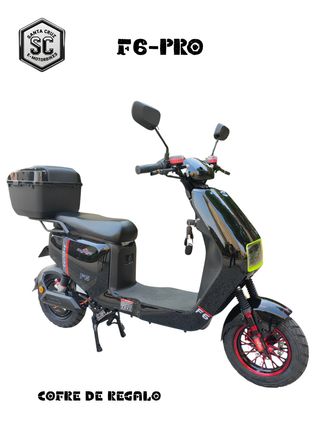 Moto Eléctrica Scooter F6-PRO