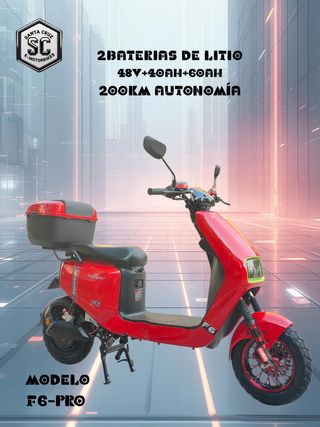 Moto Eléctrica Scooter F6-PRO