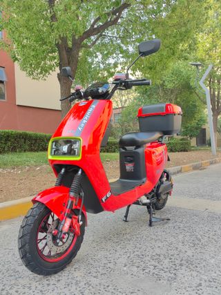 Moto Eléctrica Scooter F6-PRO