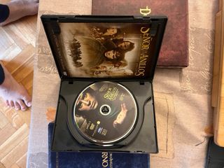 Trilogía El Señor de los Anillos DVD