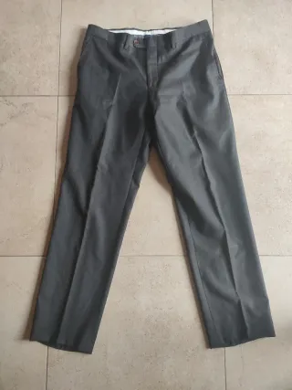 Pantaloni uomo grigi Policarpo