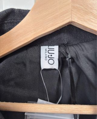 Blazer Liu Jo denim botones joya