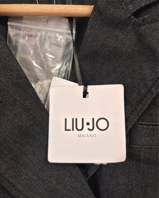 Blazer Liu Jo denim botones joya