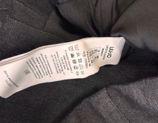 Blazer Liu Jo denim botones joya