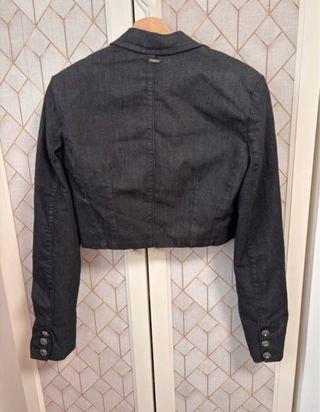 Blazer Liu Jo denim botones joya