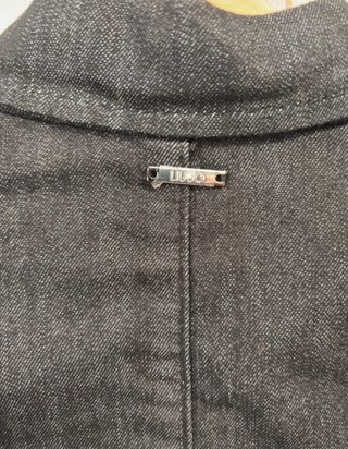 Blazer Liu Jo denim botones joya