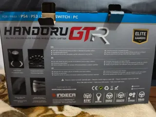 Volante Handru GTR PS4 Multiformato