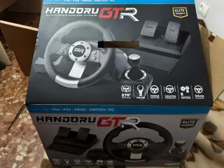 Volante Handru GTR PS4 Multiformato