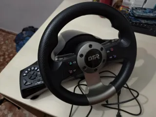Volante Handru GTR PS4 Multiformato