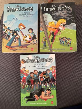 Los Futbolísimos 1: El misterio de los árbitros...