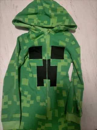 Mono invierno Creeper Minecraft T. 9-10