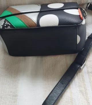 Bolso Desigual Topos Multicolor