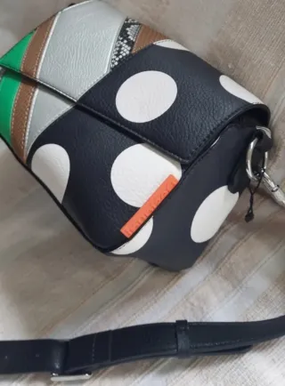 Bolso Desigual Topos Multicolor