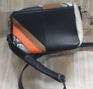 Bolso Desigual Topos Multicolor