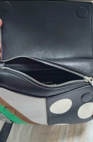 Bolso Desigual Topos Multicolor