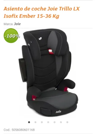 Silla de coche Joie de 2 a 12 años