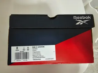 Reebok Nano X4 Adventure Vibram Negro