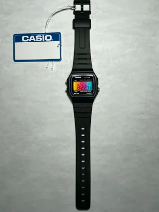 Pack 2 Relojes Casio F91W + AE1200 Mod Degradado