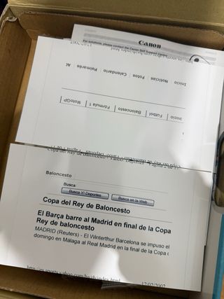 Canon Selphy CP720 Impresora