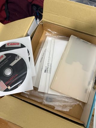 Canon Selphy CP720 Impresora