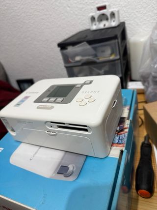 Canon Selphy CP720 Impresora