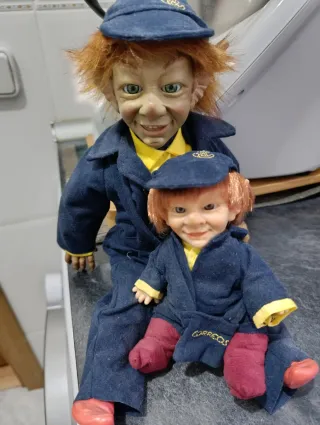 Figuras carteros vintage