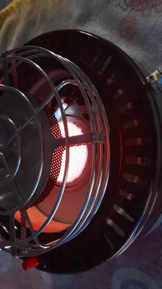 Brasero de gas butano DOMACO