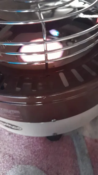 Brasero de gas butano DOMACO