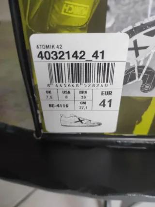 Scarpe Padel Munich Atomik Uomo