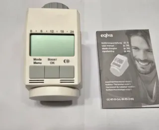 Termostato Termovalvola Calorifero eqiva Model L