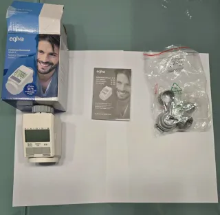 Termostato Termovalvola Calorifero eqiva Model L