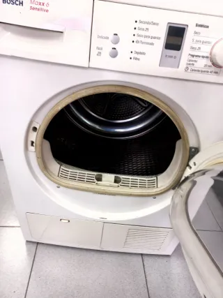 Secadora marca bosch 7.0kg condensación