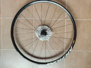 Ruedas Mavic Aksium Centerlock 700 Carretera