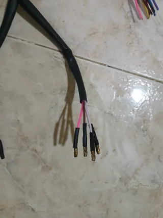 Instalacion electrica Vespa 160 / 160GT