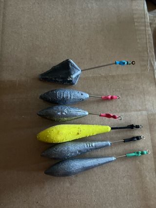 Plomos de Pesca Variados