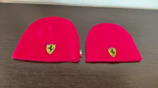2 Cappelli Rossi Ferrari